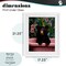 Stupell Industries Bruno Bear in Pink Tub Framed Print Under Glass, design by Momart